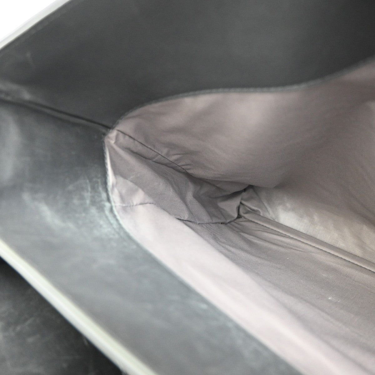 BOTTEGA VENETA Intrecciato Hand Bag Business Bag Leather Gray Italy 31KA816