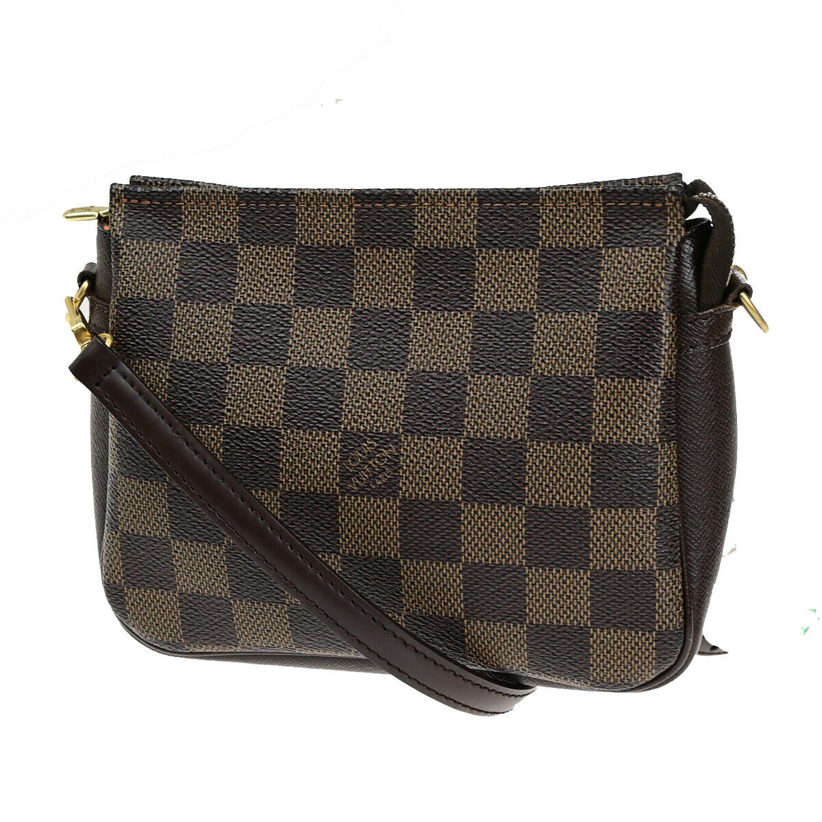 LOUIS VUITTON Trousse Makeup Pouch Shoulder Bag Damier Leather BN M51982 82YG790