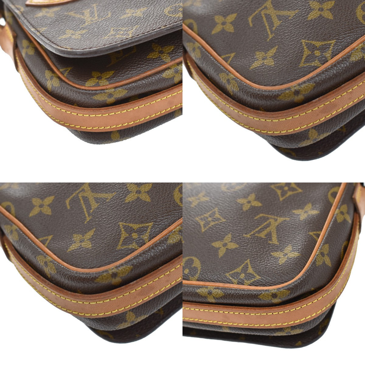 LOUIS VUITTONI Saint Germain 24 Shoulder Bag Monogram Leather BN M51210 82KB256