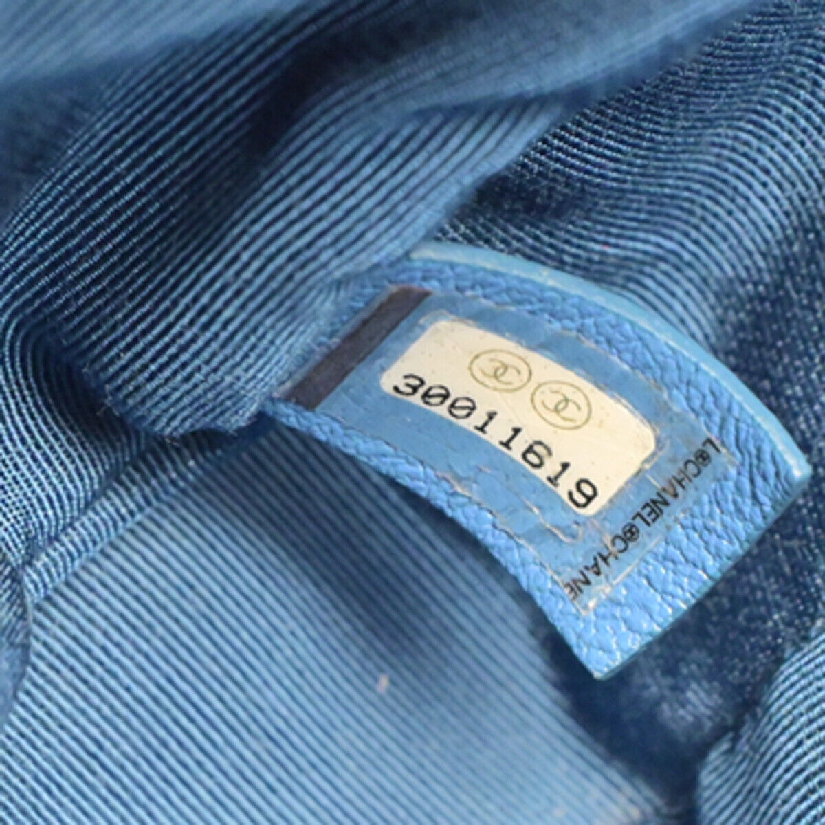 CHANEL 19 CC Logo Matelasse Chain 2Way Shoulder Hand Bag Leather BE GHW 741RK739