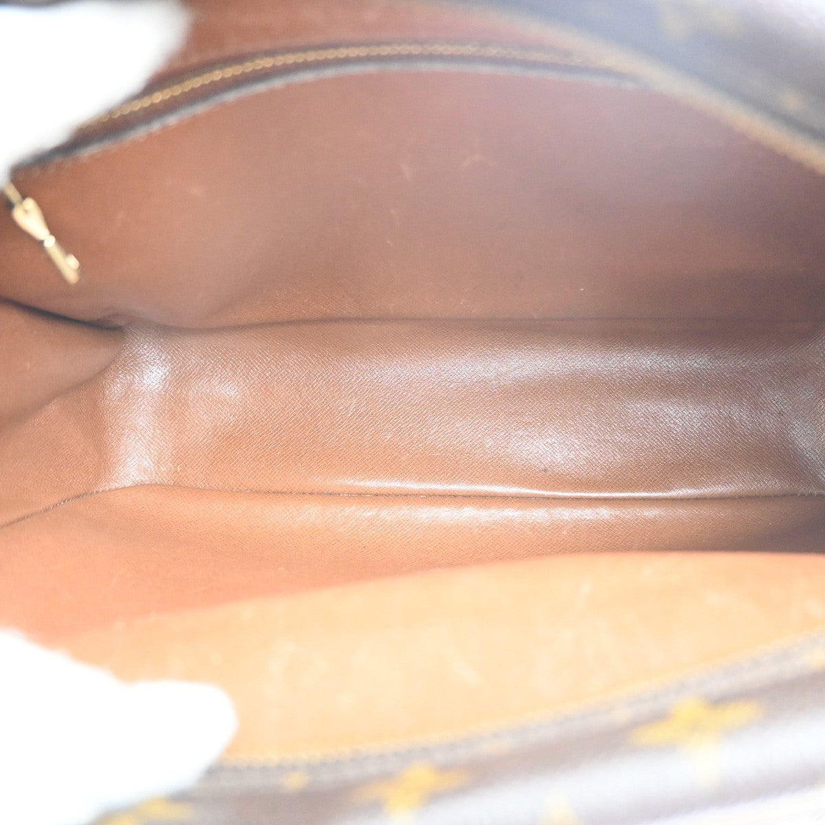 LOUIS VUITTON Nile Crossbody Shoulder Bag Monogram Leather Brown M45244 30MA419