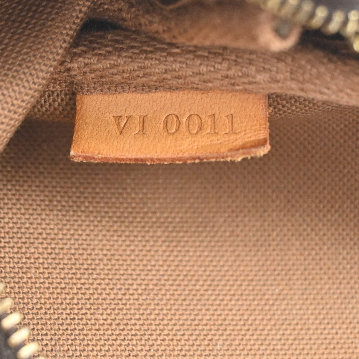 LOUIS VUITTON Pochette Accessoires Shoulder Bag Monogram BN M51980 86SA129