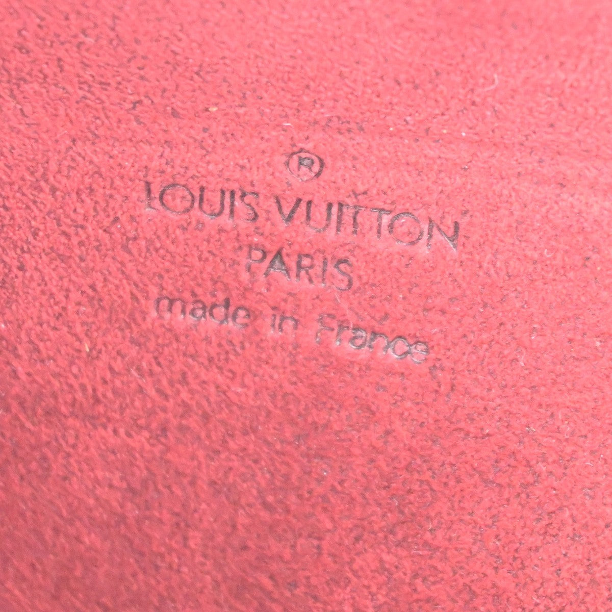 LOUIS VUITTON LV Recital Long Shoulder Bag Monogram Brown M51900 50TA702