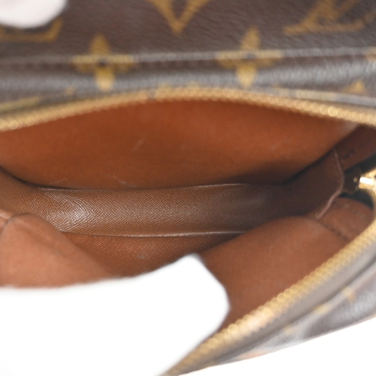 LOUIS VUITTON Amazon Crossbody Shoulder Bag Monogram Leather BN M45236 34EG393