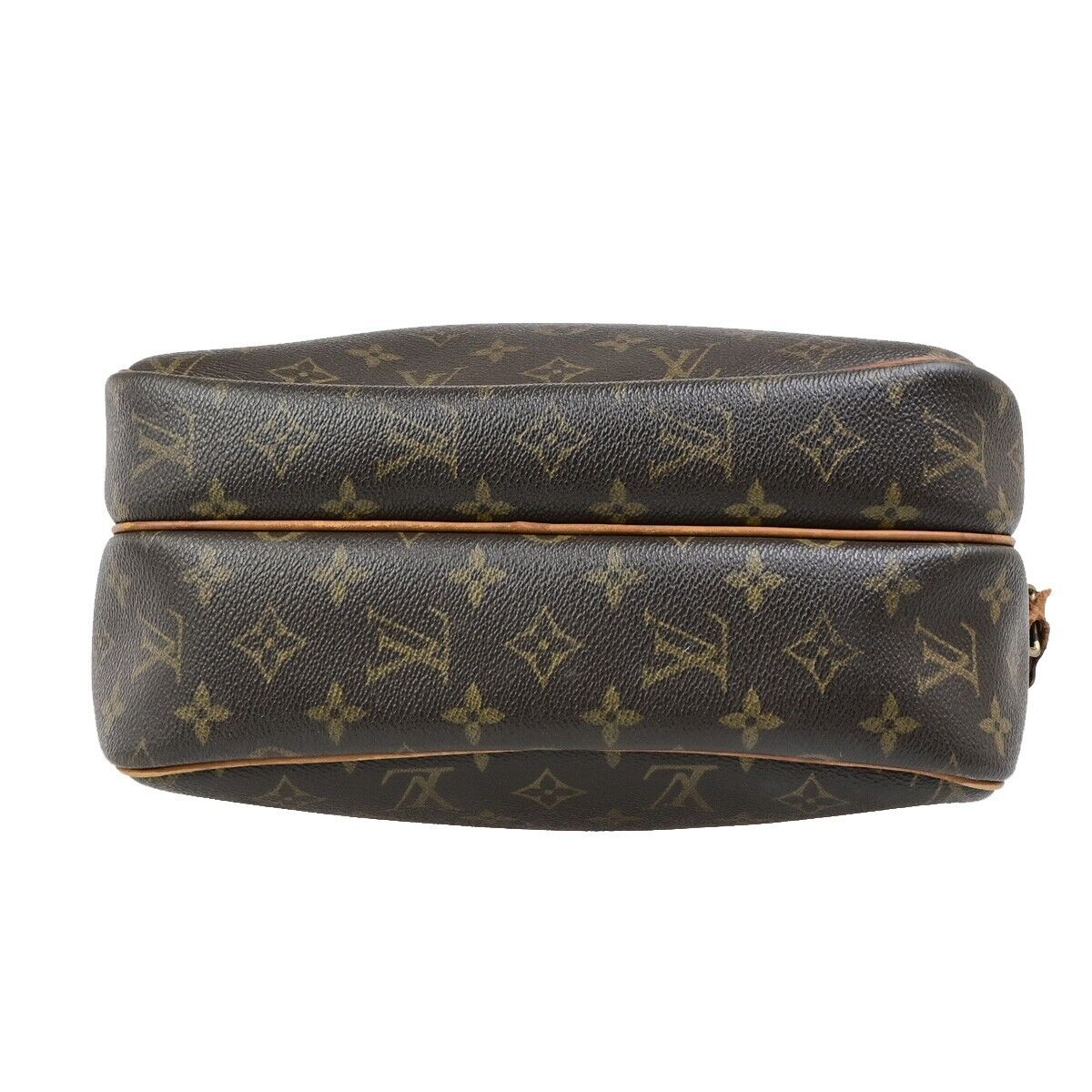 LOUIS VUITTON Reporter PM Crossbody Shoulder Bag Monogram Leather M45254 69ED047