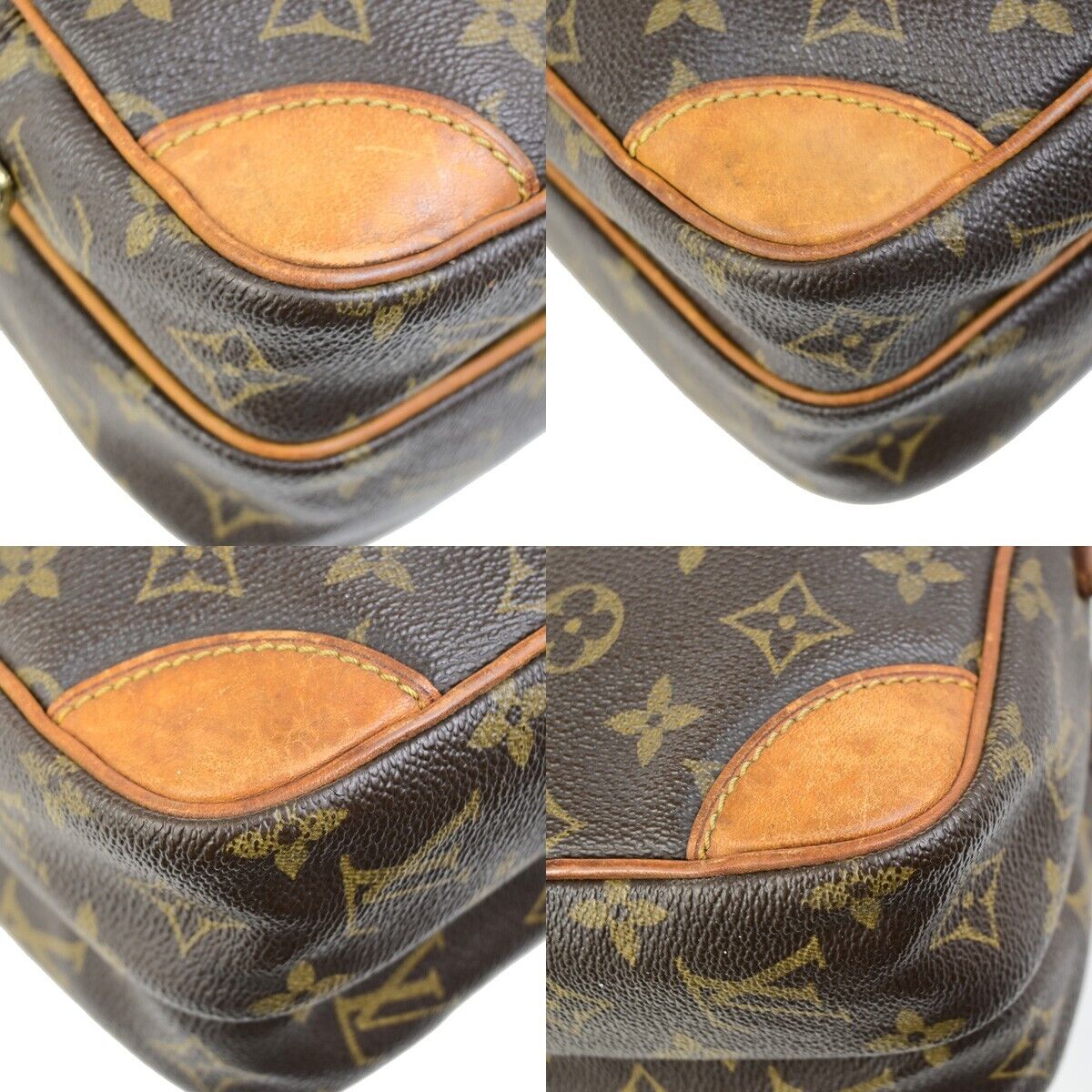 LOUIS VUITTON Amazon Crossbody Shoulder Bag Monogram Leather BN M45236 60ED004