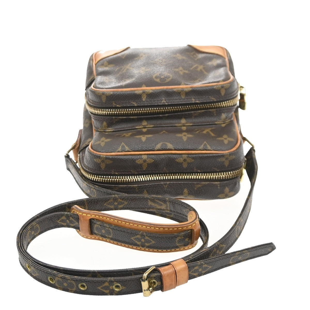 LOUIS VUITTON Amazon Crossbody Shoulder Bag Monogram Leather BN M45236 78SA138