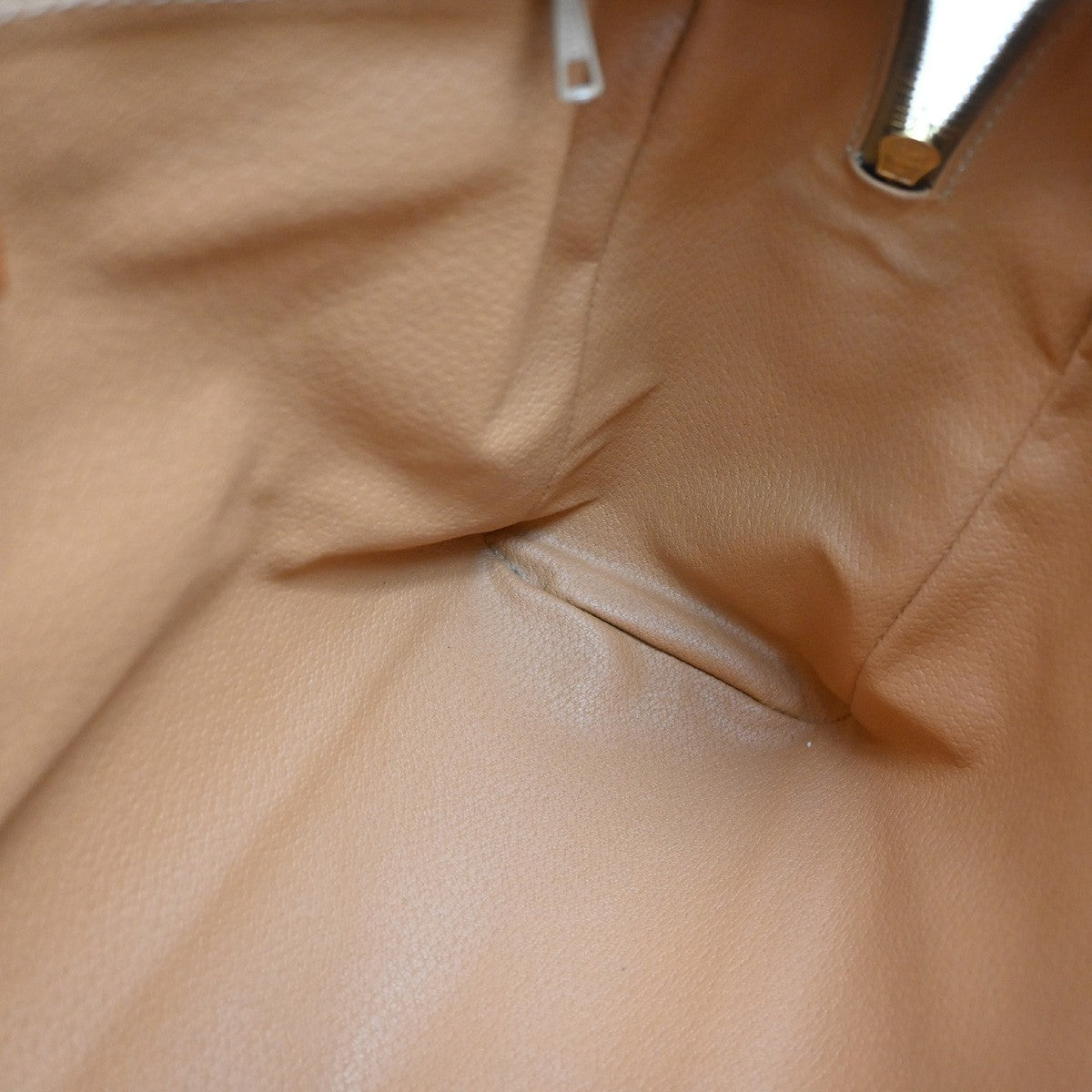 CELINE Logo Macadam Pattern Travel Hand Boston Bag PVC Leather Brown 69KB421