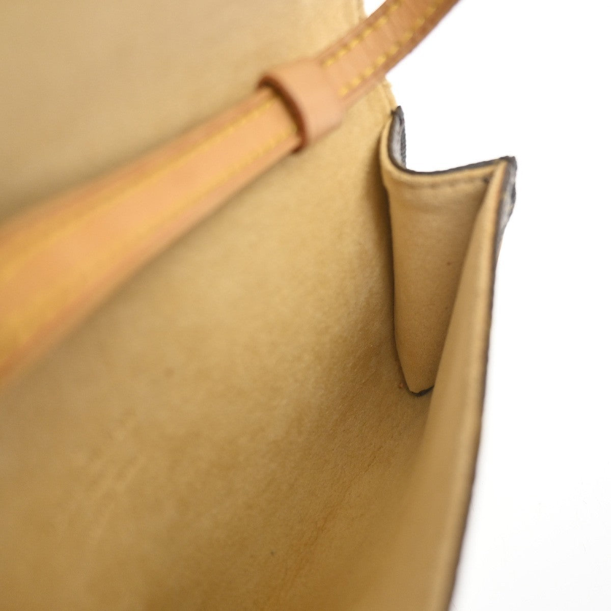 LOUIS VUITTON Pochette Twin PM 2Way Shoulder Clutch Bag Monogram M51854 80MA553