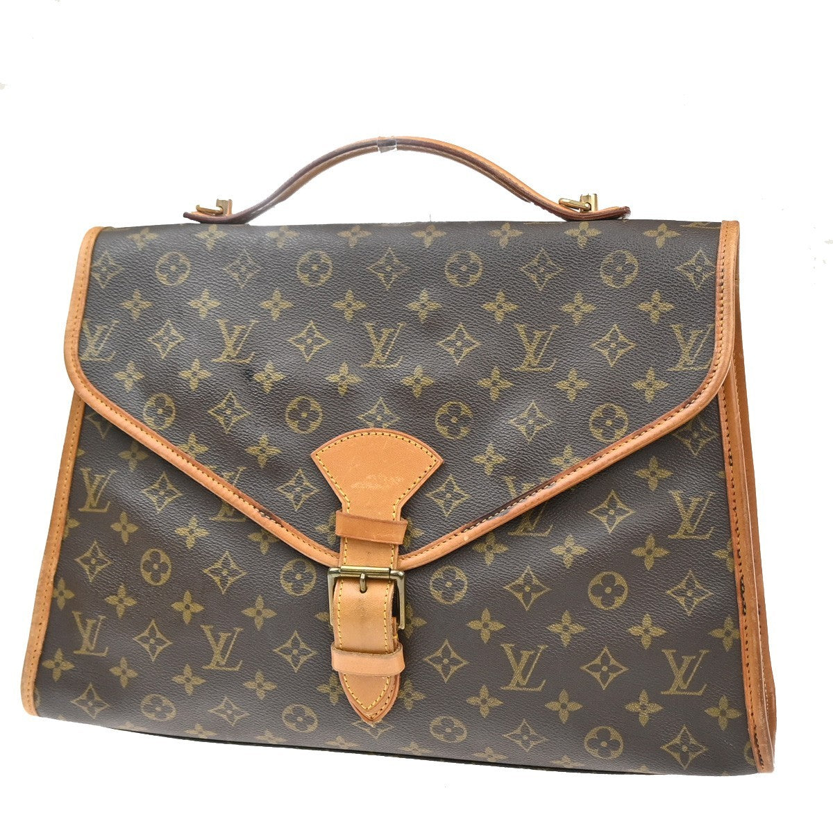 LOUIS VUITTON Beverly Hand Bag Briefcase Monogram Leather BN M51121 82YJ149