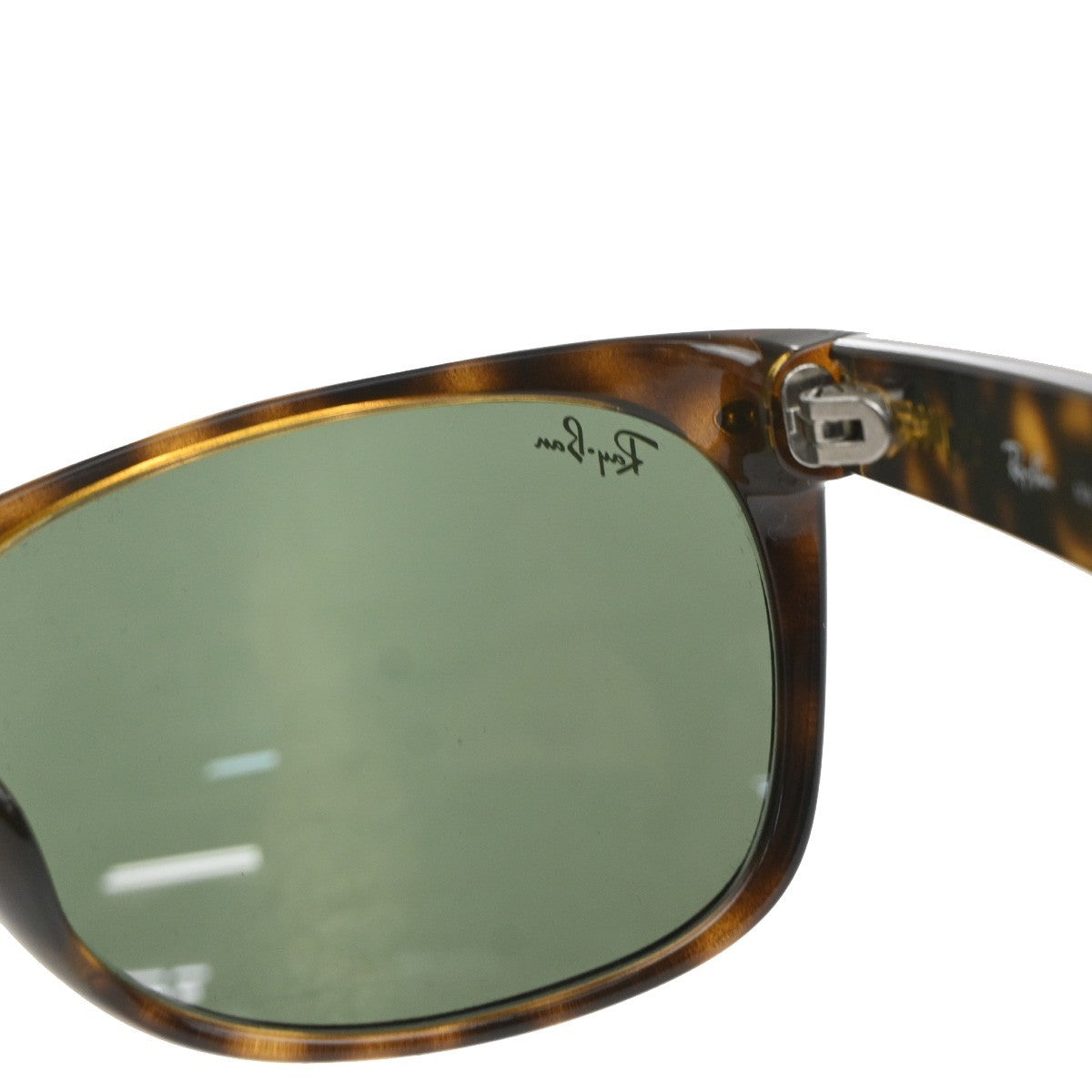 Ray Ban New Wayfarer Sunglasses Eye Wear Plastic Metal BN 2132-F Italy 07MA589