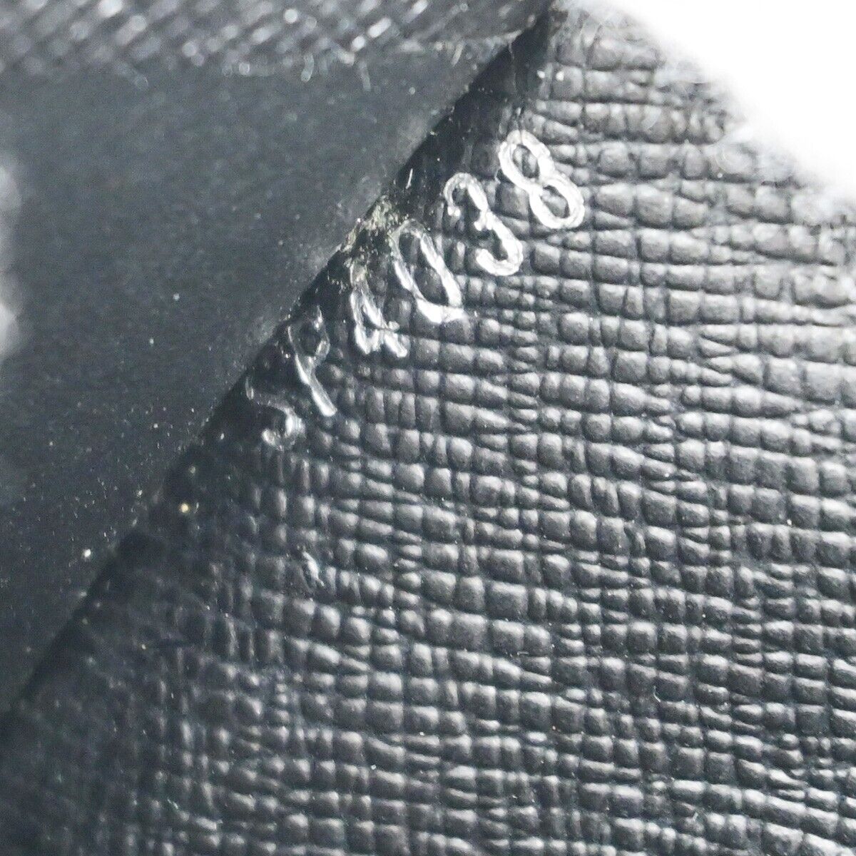 LOUIS VUITTON Portefeuille Brazza Wallet Bifold Damier Graphite N62665 68KA223