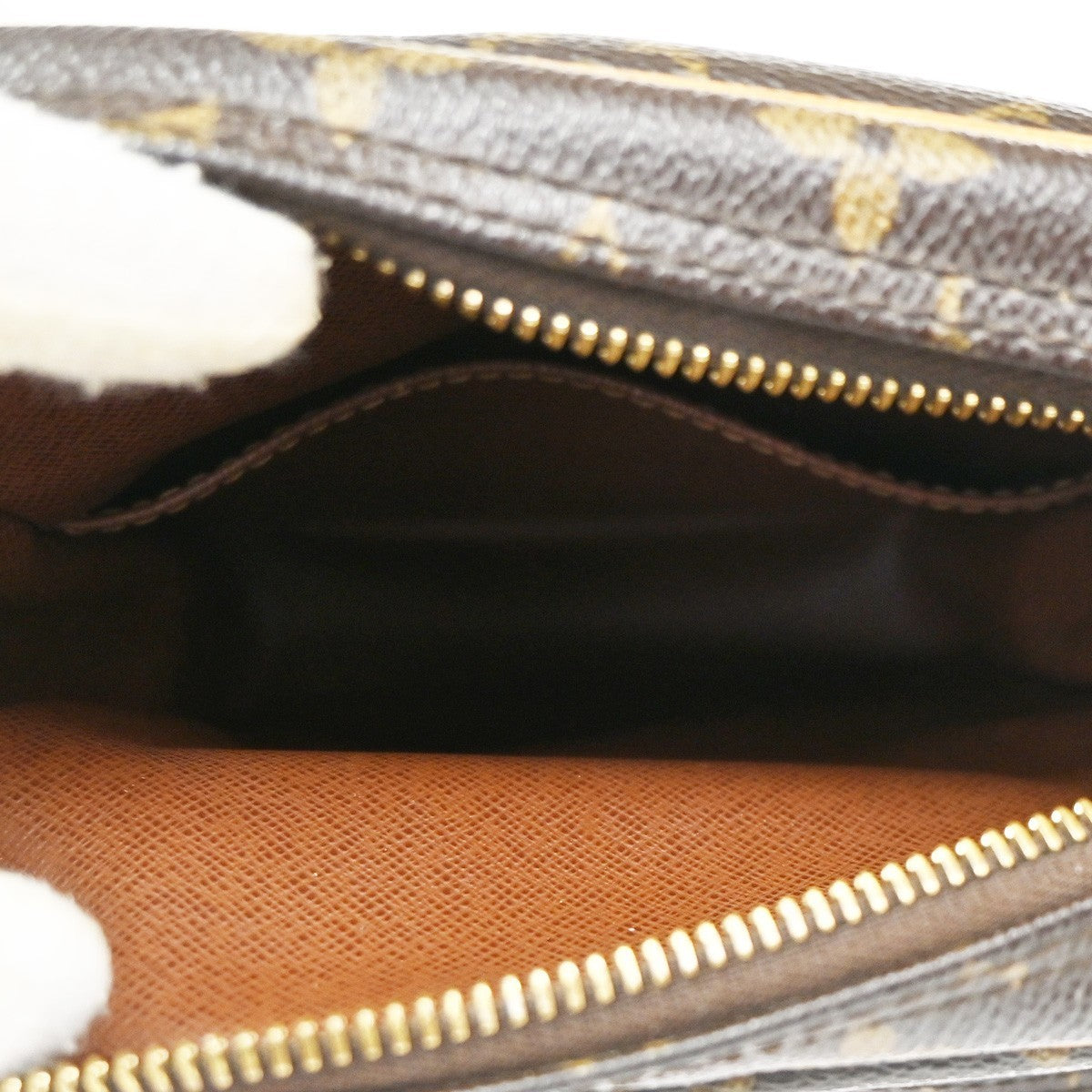 LOUIS VUITTON Amazon Crossbody Shoulder Bag Monogram Leather BN M45236 79CA621