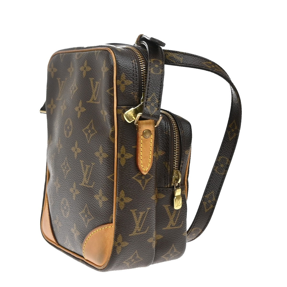 LOUIS VUITTON Amazon Crossbody Shoulder Bag Monogram Leather BN M45236 14KB077