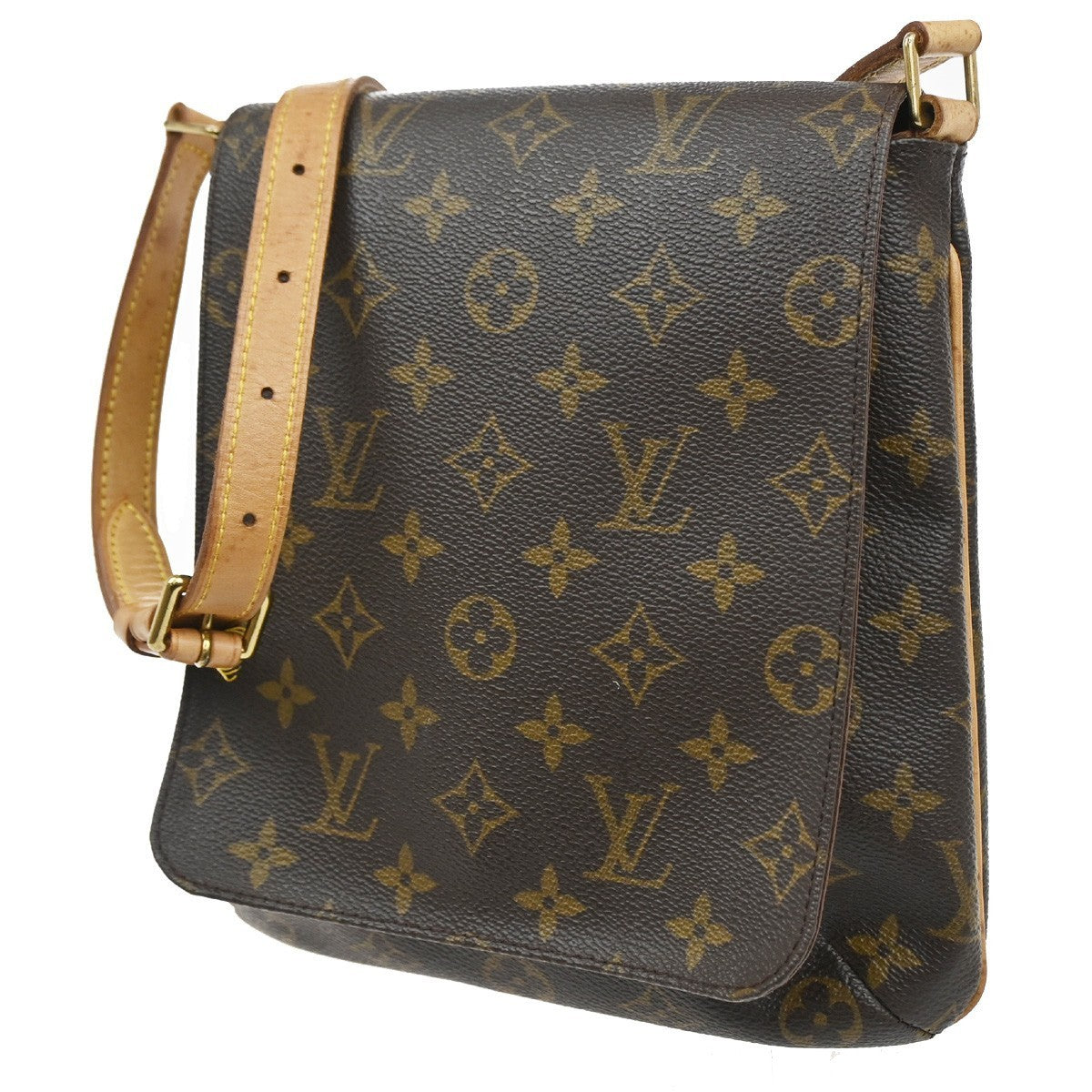 LOUIS VUITTON Musette Salsa Short Shoulder Bag Monogram BN Spain M51258 76CA374