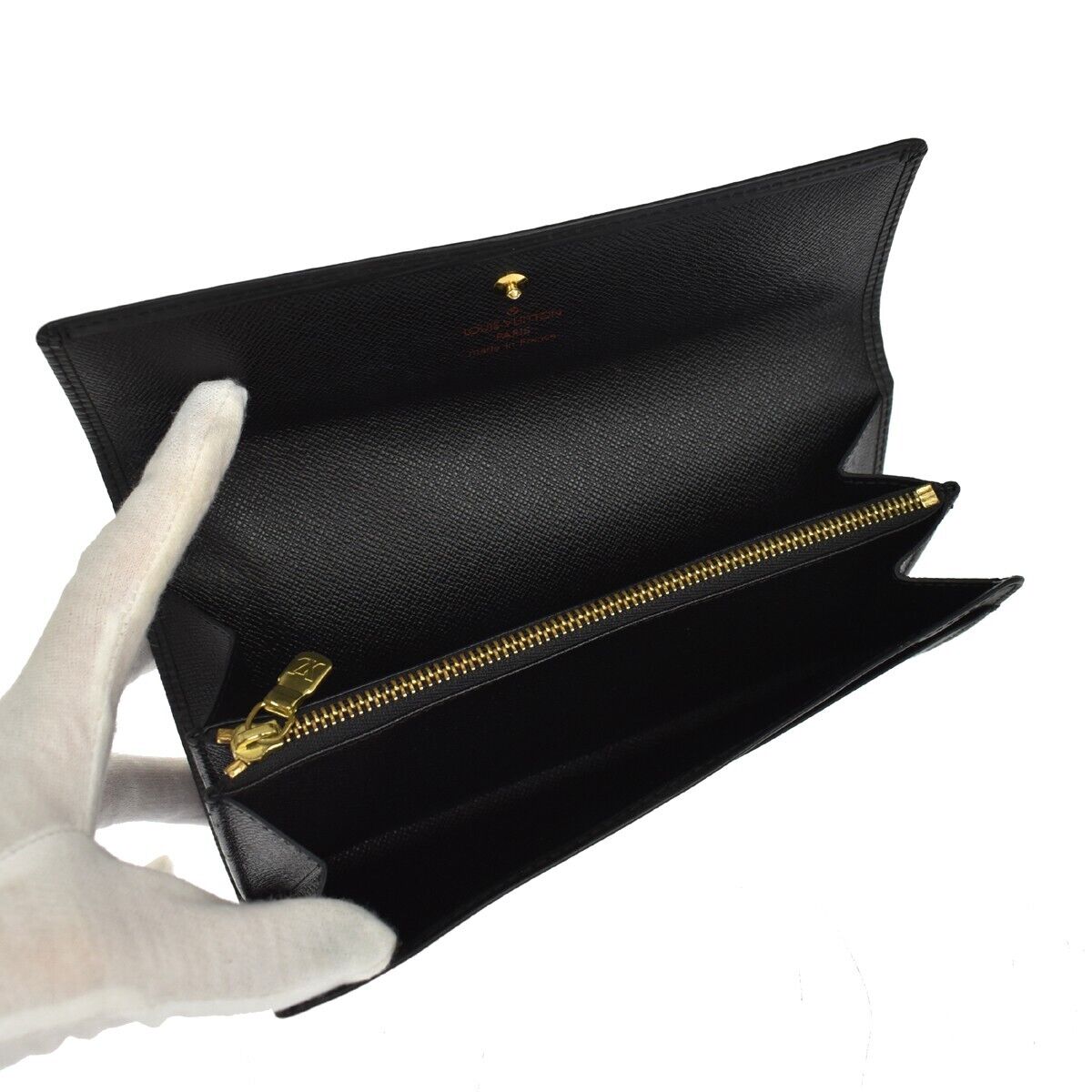 LOUIS VUITTON Porte Monnaie Credit Long Bifold Wallet Epi Leather M63572 62GA238