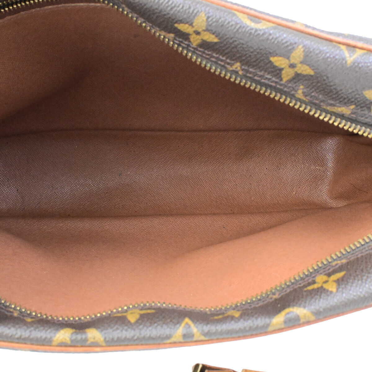 LOUIS VUITTON Trocadero 30 Shoulder Bag Monogram Leather Brown M51272 04SJ534