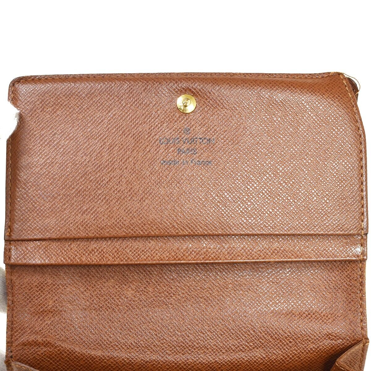 LOUIS VUITTON Porte Monnaie Billets Tresor Bifold Wallet Monogram M61730 05YB792