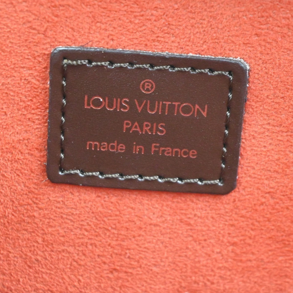 LOUIS VUITTON Venice GM Hand Tote Bag Damier Ebene Leather Brown N51146 73CB028