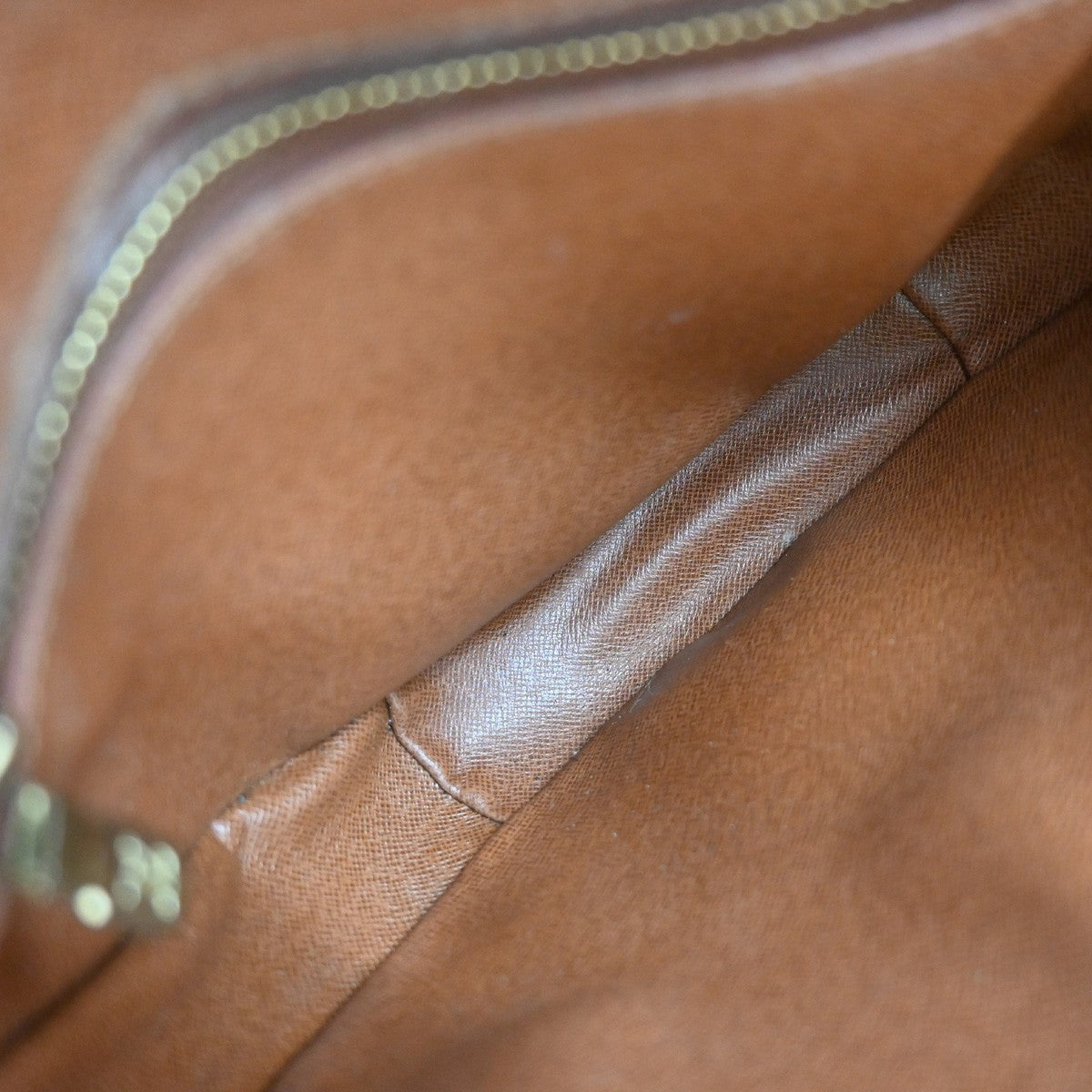 LOUIS VUITTONI Chantilly MM Shoulder Bag Monogram Leather Brown M51233 80EF912