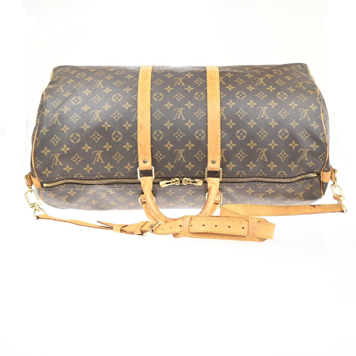 LOUIS VUITTON Keepall Bandouliere 55 2Way Hand Bag Monogram Brown M41414 18MA514
