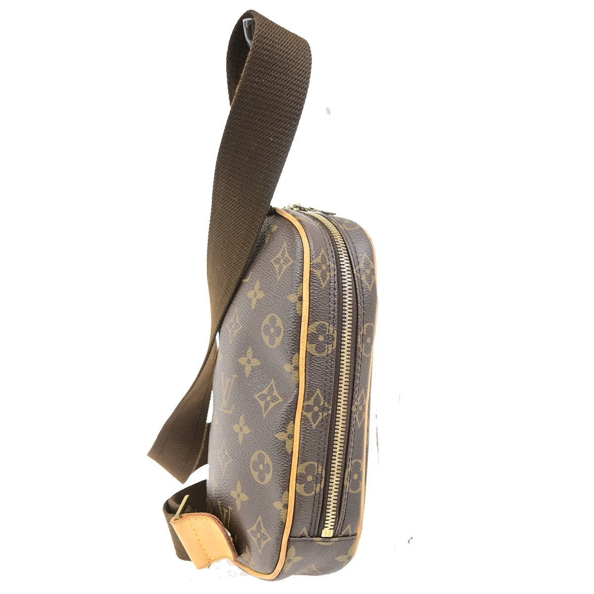 LOUIS VUITTON Pochette Gange Shoulder Bag Monogram Brown Spain M51870 59PA129