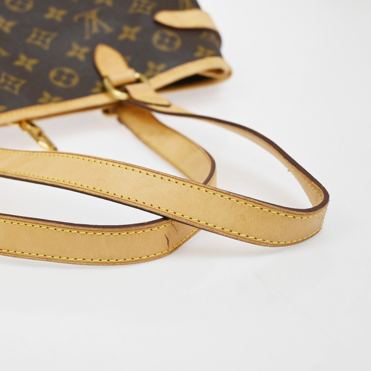 LOUIS VUITTON Batignolles Horizontal Shoulder Bag Monogram Brown M51154 19KC676