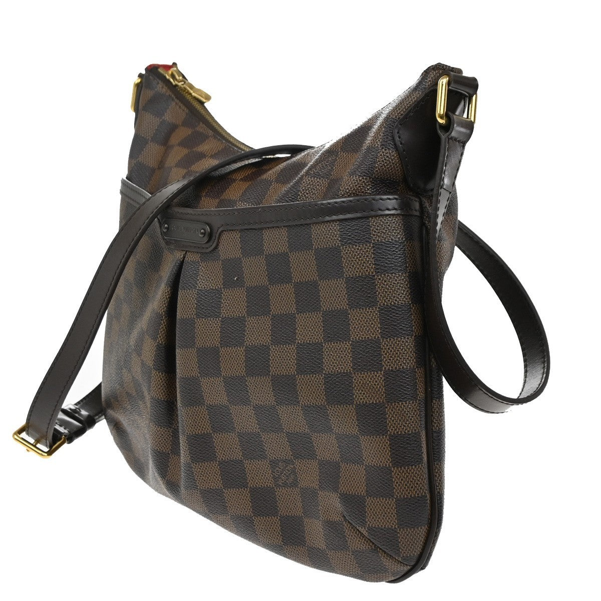 LOUIS VUITTON Bloomsbury PM Shoulder Bag Damier Leather Brown N42251 608CA322