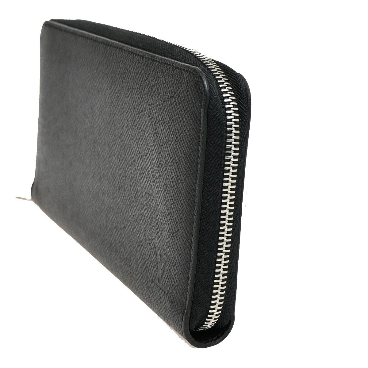 LOUIS VUITTON Zippy Organizer Long Bifold Wallet Taiga Leather BK M30056 85FB593