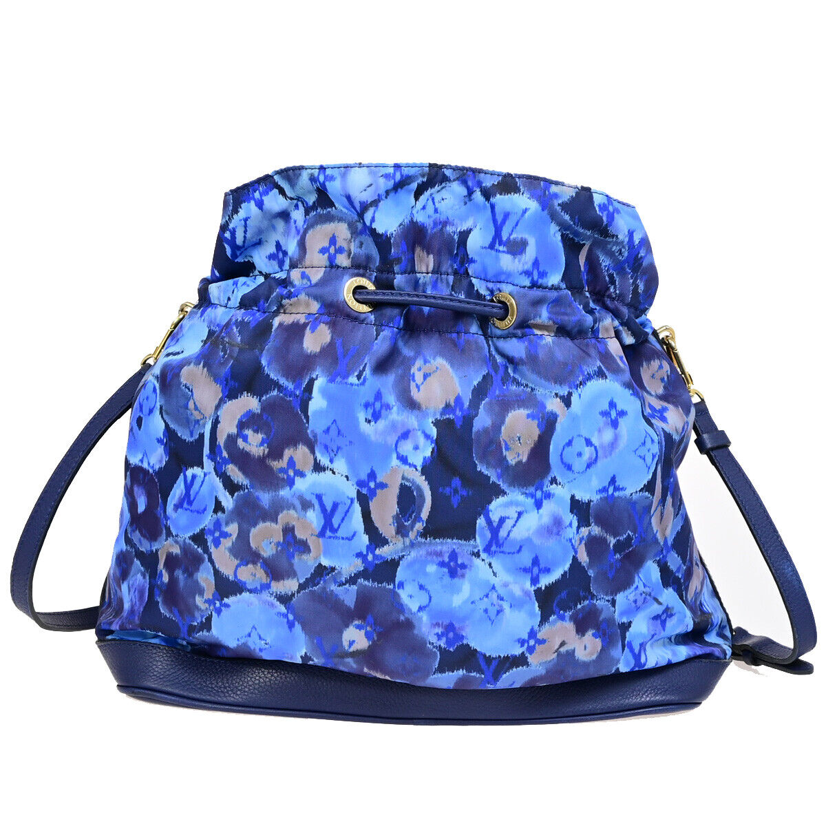 LOUIS VUITTON Noefful MM 2Way Shoulder Bag Monogram Ikat Flower M94312 96YF030