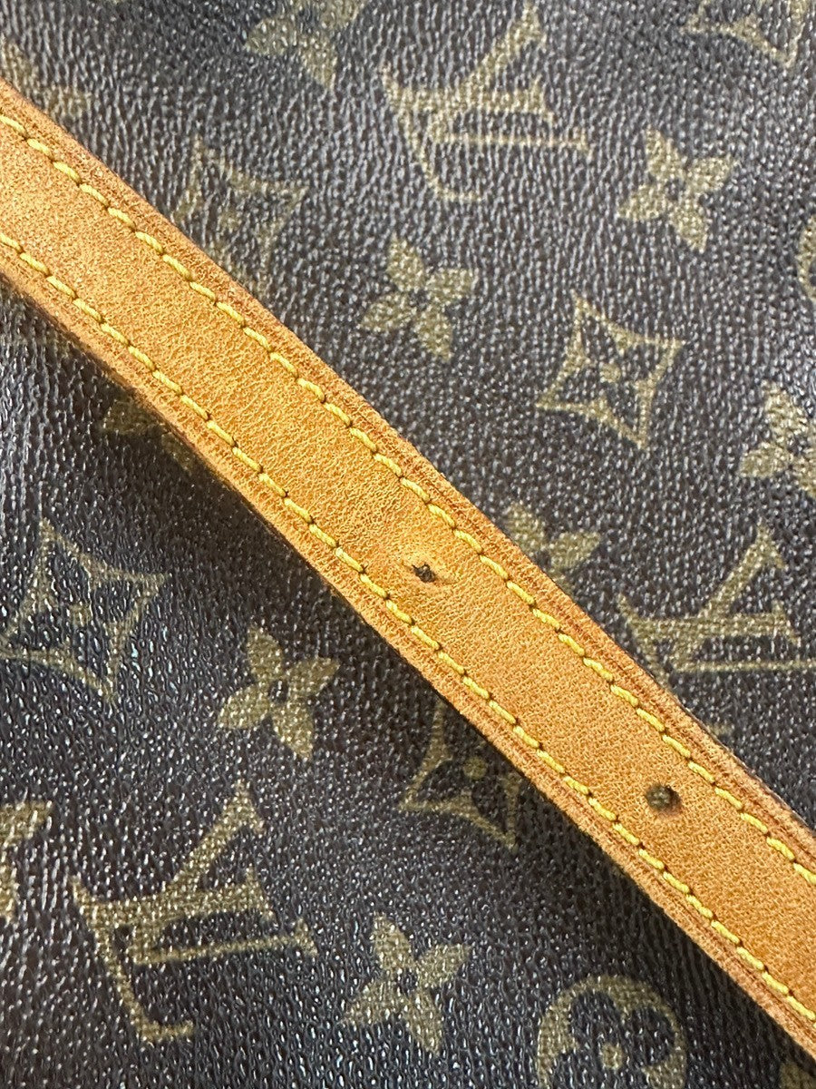 LOUIS VUITTON Trocadero 27 Shoulder Bag Monogram Leather Brown M51274 86CA410