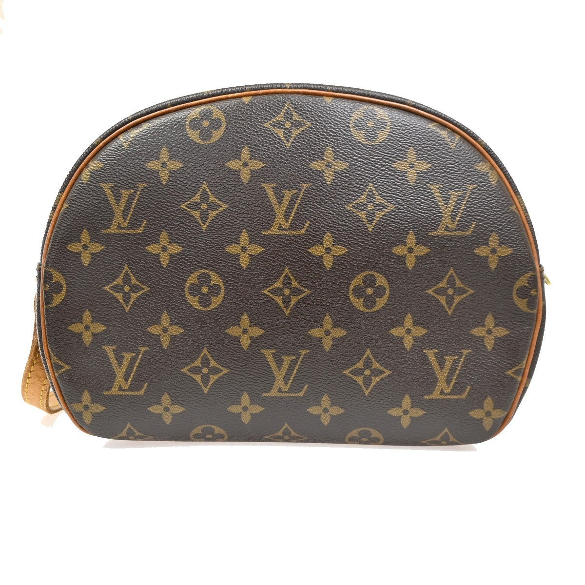 LOUIS VUITTON Blois Crossbody Shoulder Bag Monogram Leather Brown M51221 85CA730