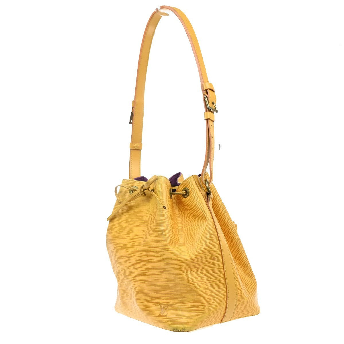 LOUIS VUITTON Petit Noe Drawstring Shoulder Bag Epi Leather YW M44107 31PA015