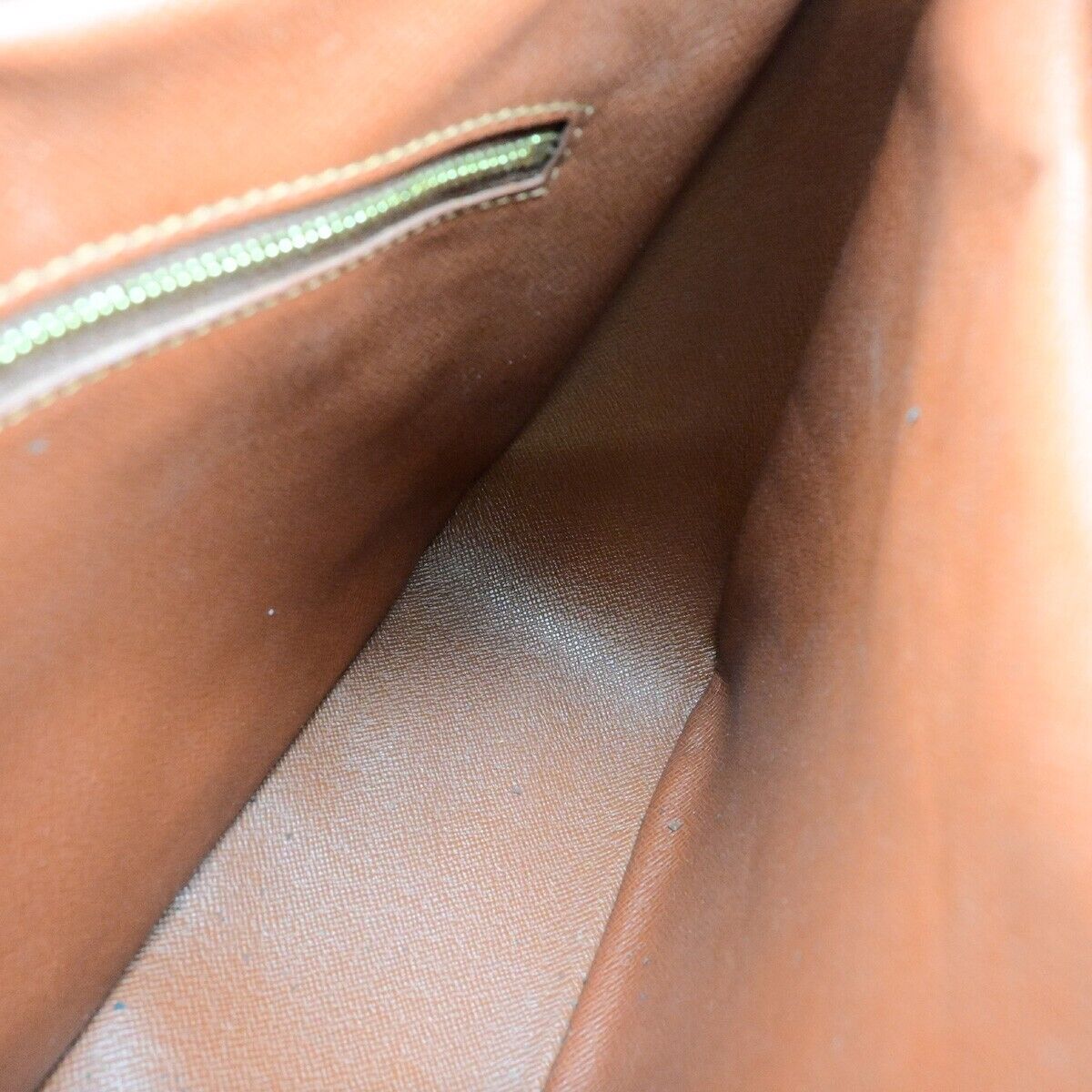 LOUIS VUITTON Boulogne 30 Shoulder Bag Monogram Leather Brown M51265 86ED139