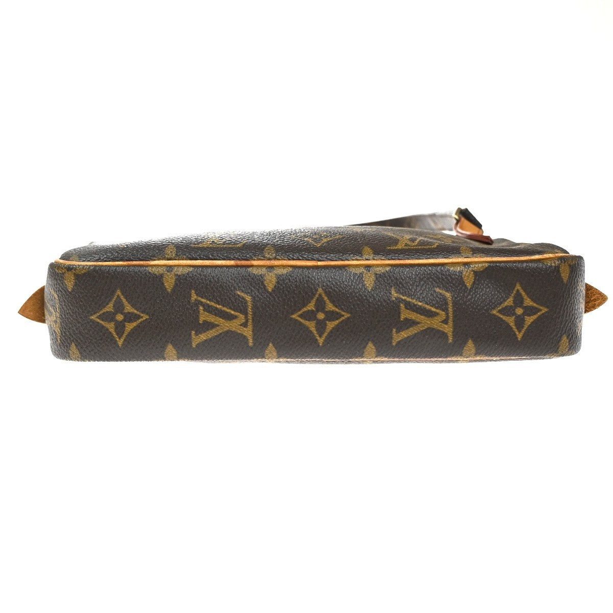 LOUIS VUITTON Marly Bandouliere Shoulder Bag Monogram Leather BN M51828 73CA801