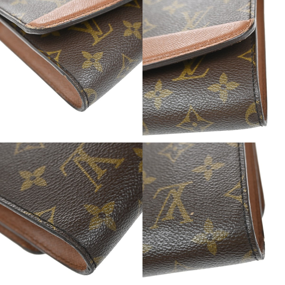 LOUIS VUITTON Bordeaux 24 2Way Shoulder Bag Monogram Leather BN M51798 88KP107