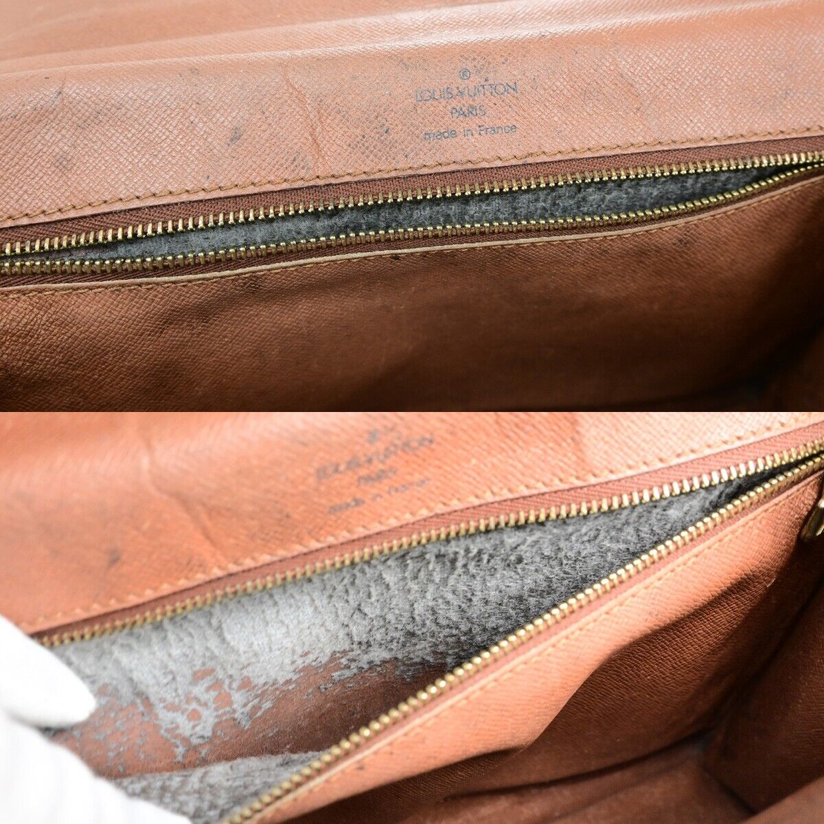 LOUIS VUITTON Monceau 28 2Way Shoulder Hand Bag Monogram Leather M51185 38EE005