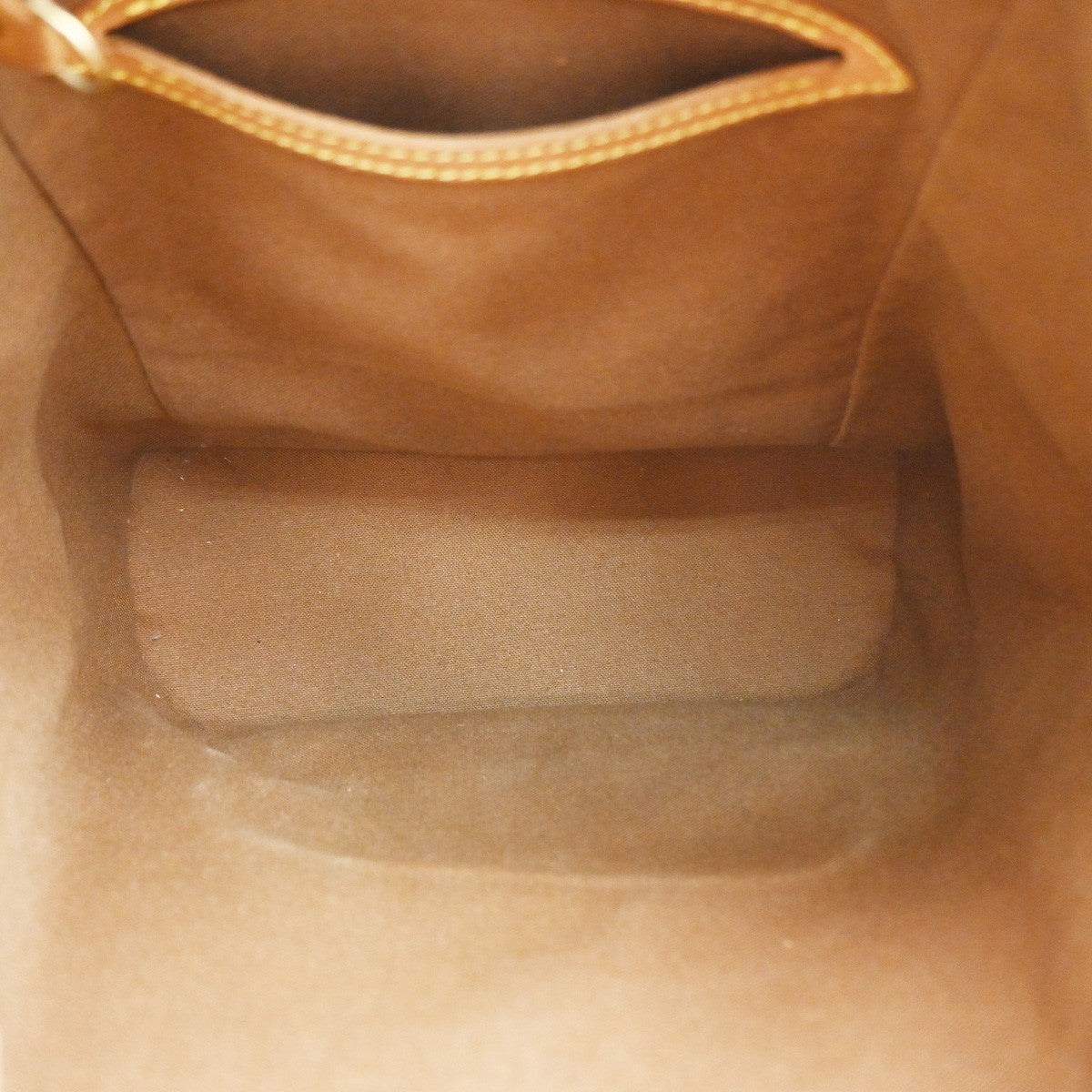 LOUIS VUITTON Montsouris MM Backpack Bag Monogram Leather Brown M51136 18SA126