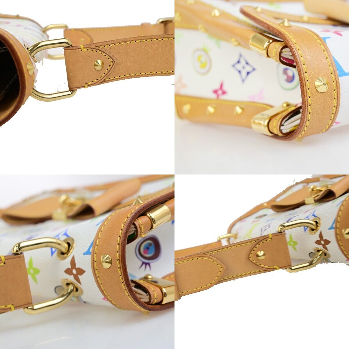 LOUIS VUITTON Eye Love Sac Rabat Shoulder Bag Monogram Multi WE M92055 865RK665