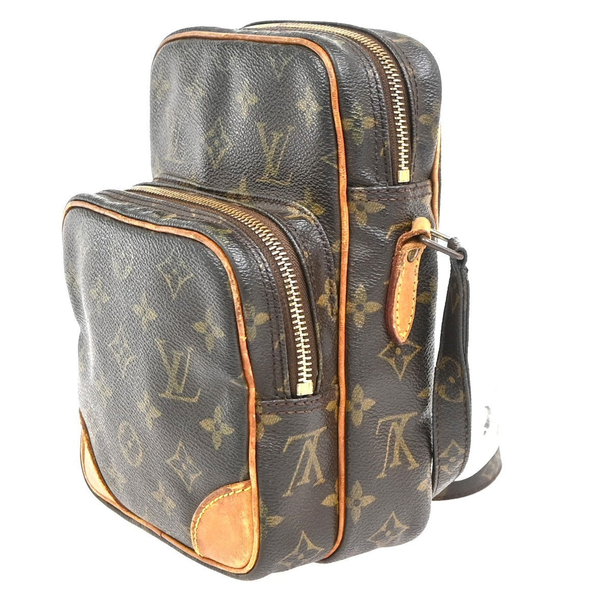 LOUIS VUITTON Amazon Crossbody Shoulder Bag Monogram Leather BN M45236 34PA093