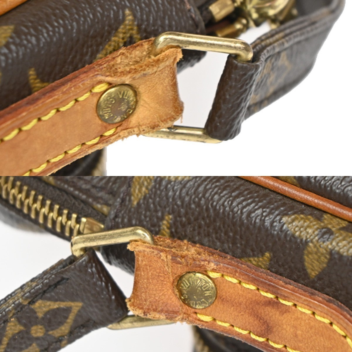 LOUIS VUITTON Amazon Crossbody Shoulder Bag Monogram Leather BN M45236 39CA605