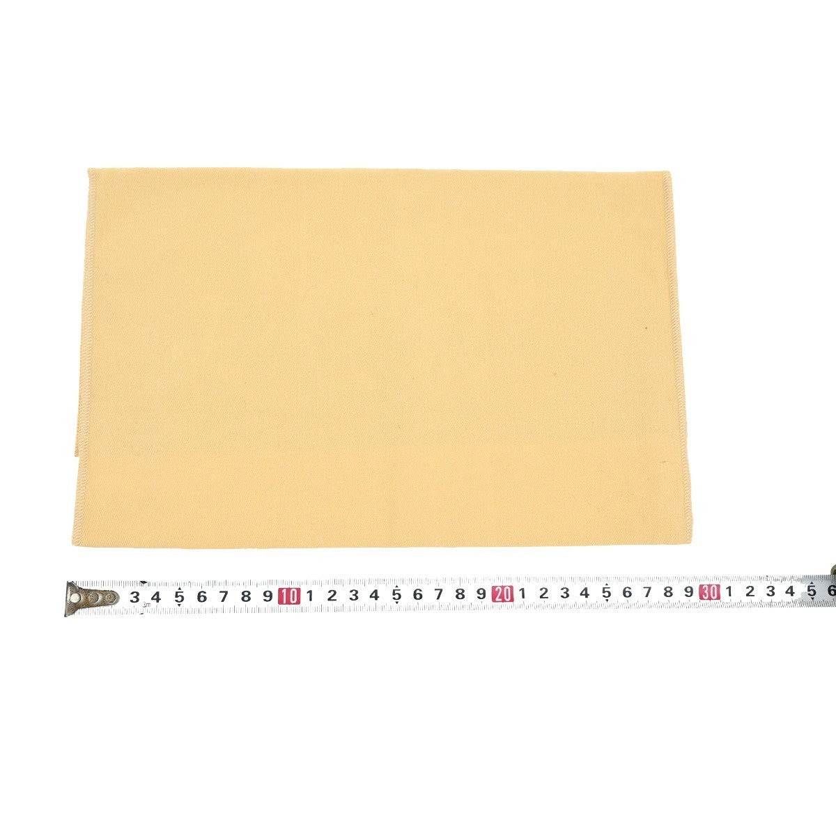 LOUIS VUITTON Logo 30 Set Drawstring Dust Bag Canvas Cotton Beige Brown 62MA431