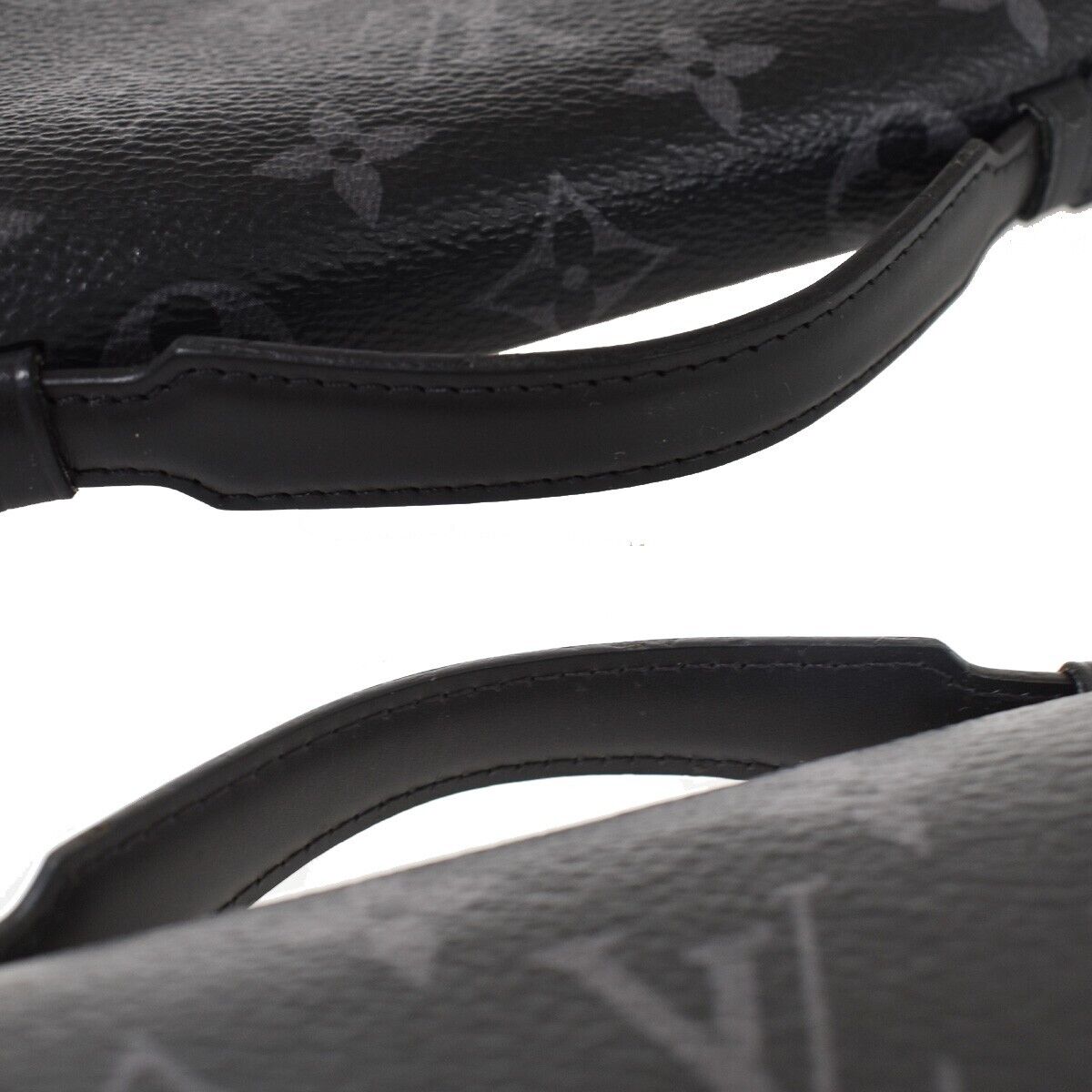 LOUIS VUITTON Zippy XL Long Bifold Wallet Monogram Eclipse BK M61698 93GA663