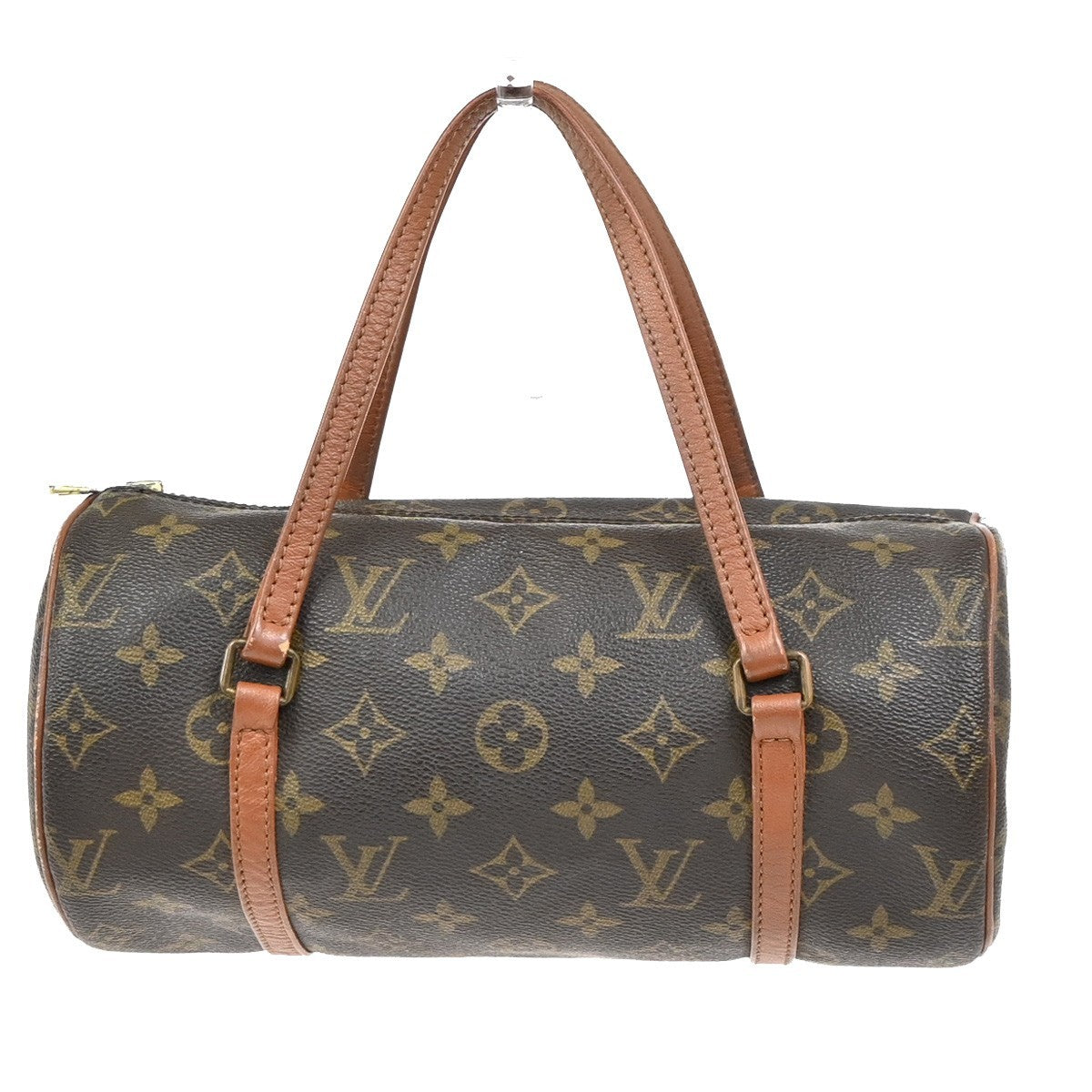 LOUIS VUITTON PAPILLON 26 Hand Bag Monogram Leather Brown France M51366 71ZA302