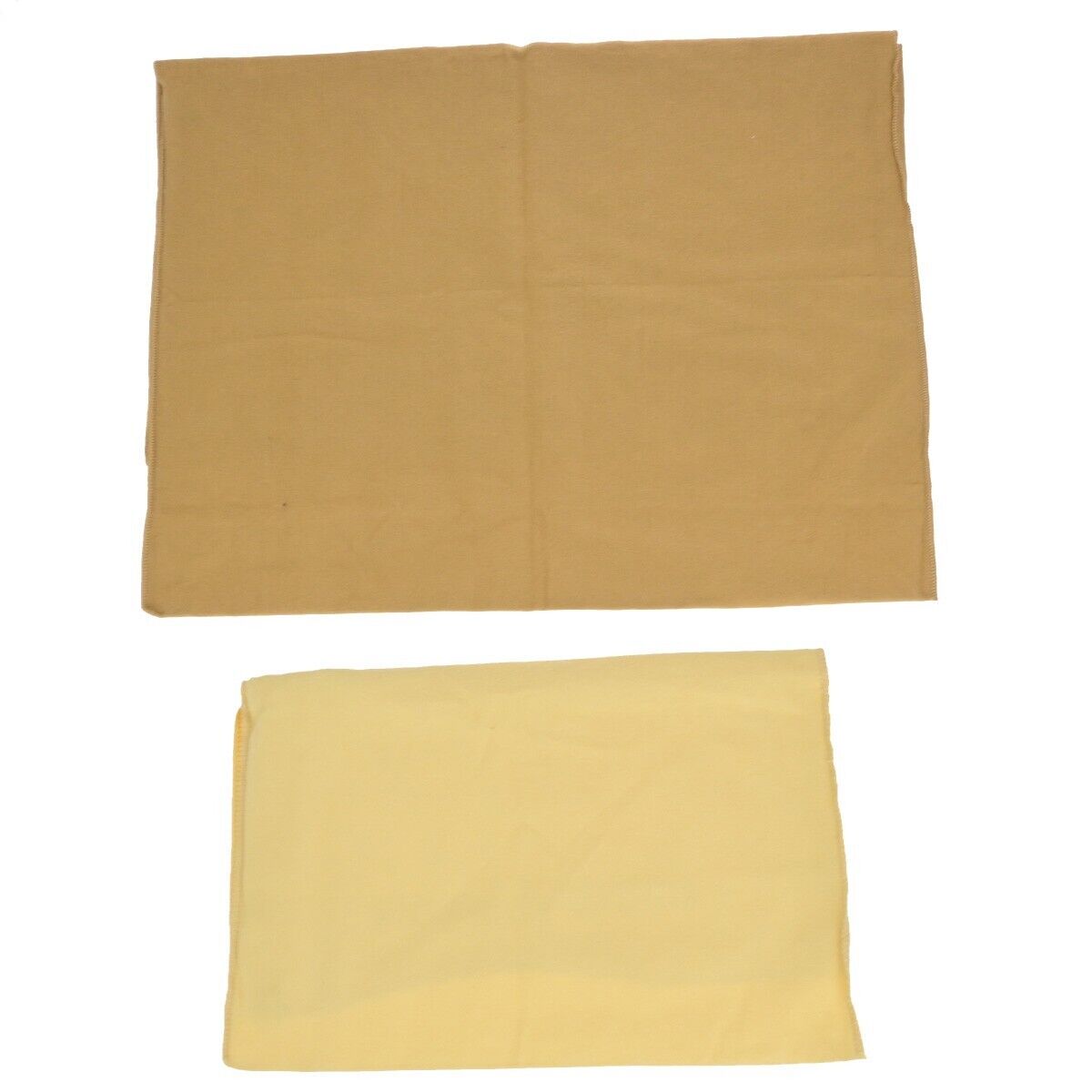 LOUIS VUITTON Logo 10 Set Dust Bag Drawstring Canvas Cotton Beige Brown 09EB819