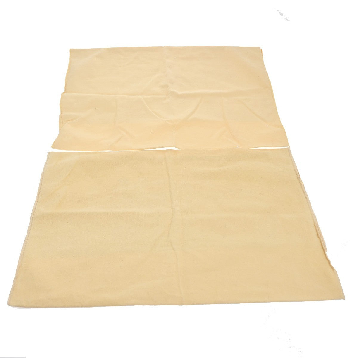 LOUIS VUITTON Logo 10 Set Dust Bag Drawstring Canvas Cotton Beige Brown 03KC626