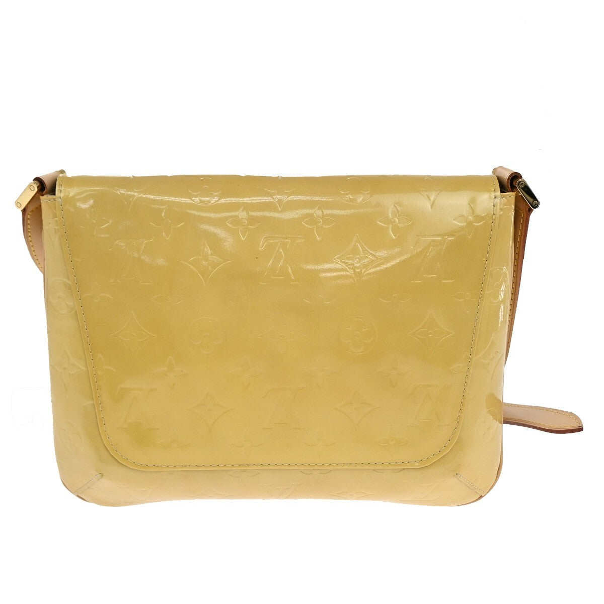 LOUIS VUITTON Thompson Street Shoulder Bag Monogram Vernis YE M91071 32FB545