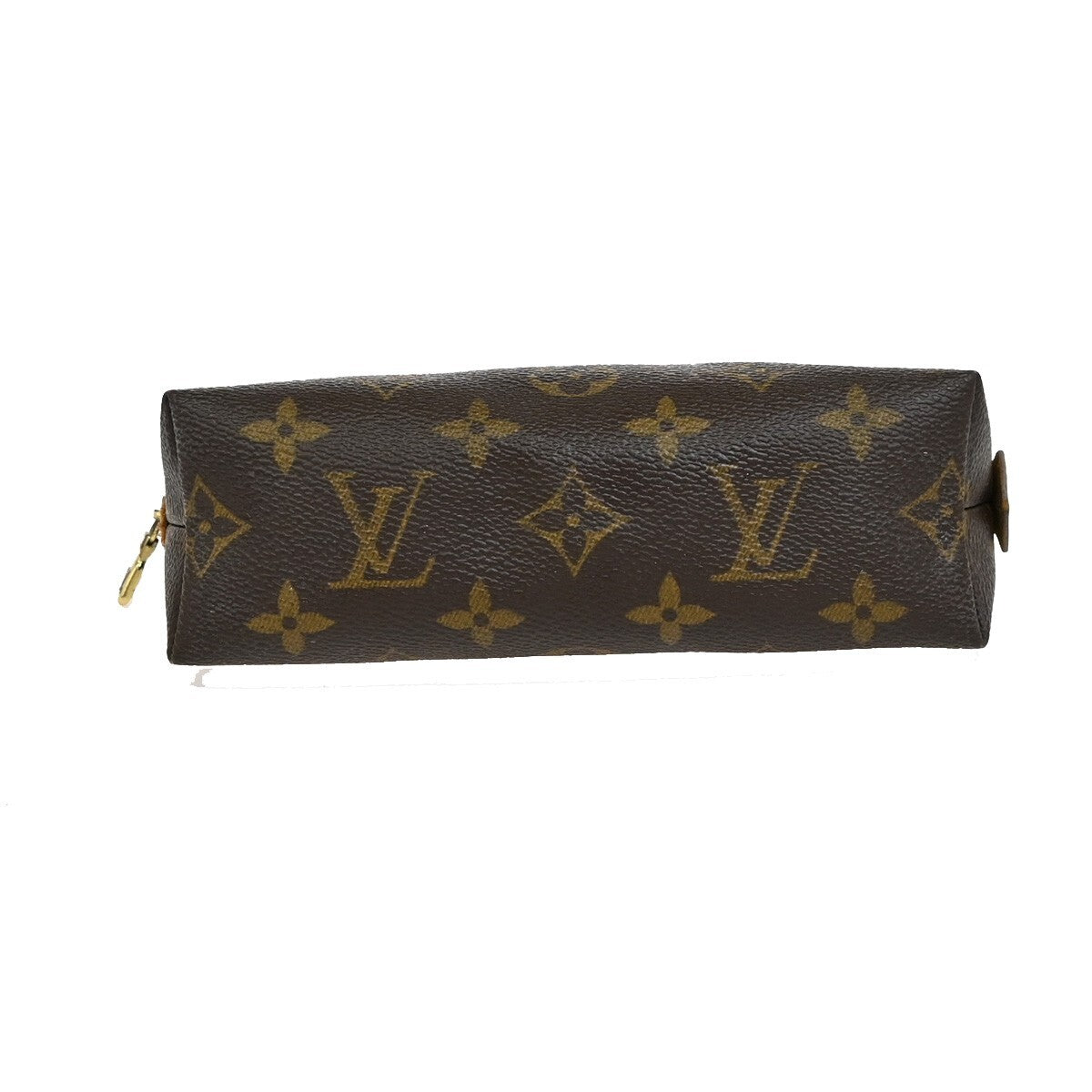 LOUIS VUITTON Pochette Cosmetic Pouch Bag Monogram Leather BN M47515 02EE140