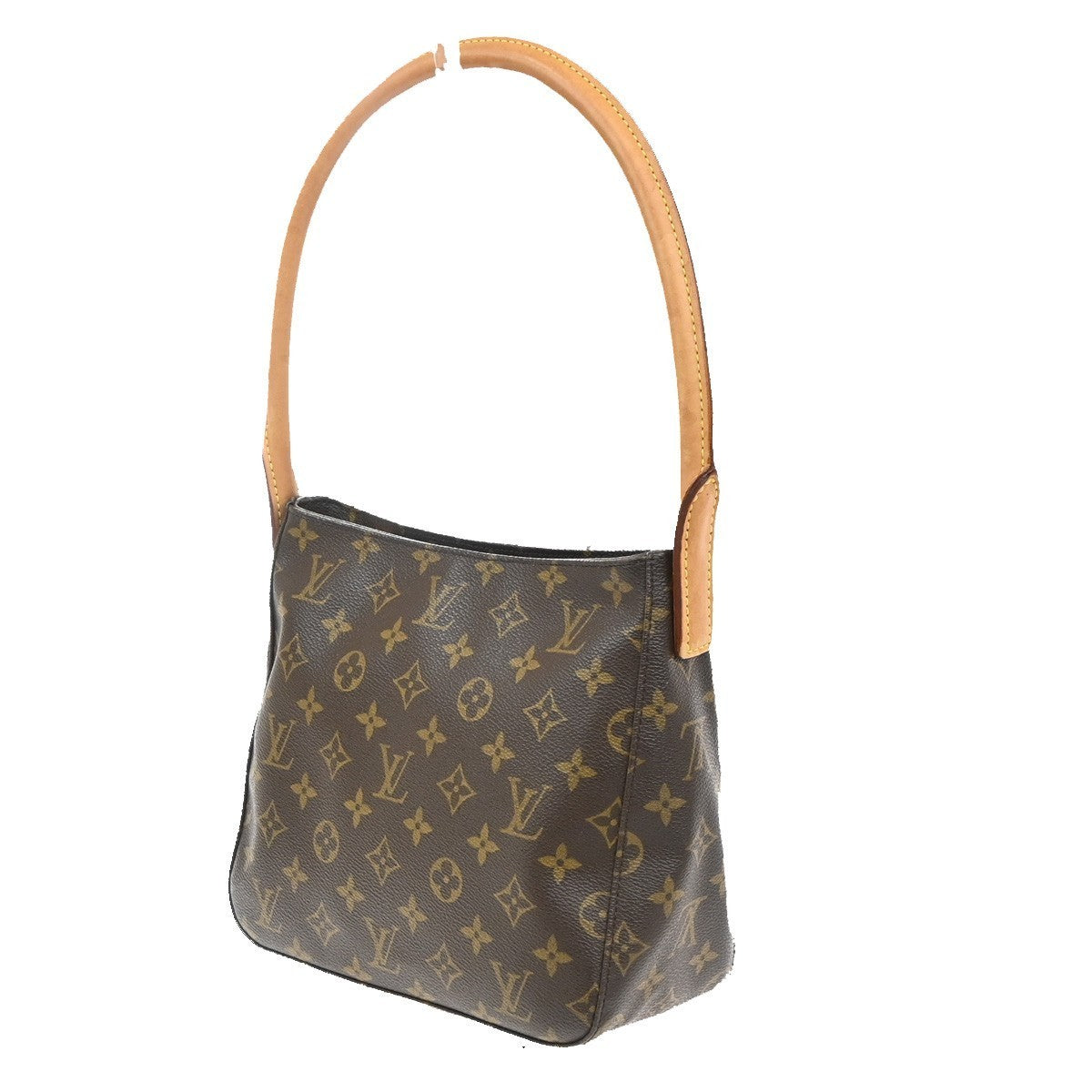 LOUIS VUITTON Looping MM Shoulder Bag Monogram Leather BN France M51146 22SA142