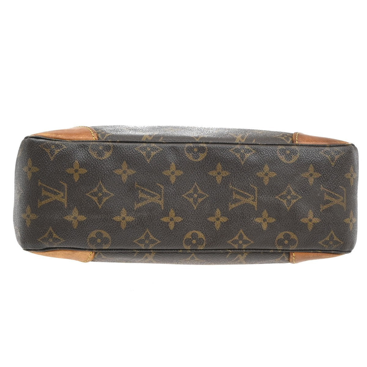 LOUIS VUITTON Boulogne 30 Shoulder Bag Monogram Leather Brown M51265 65KB669